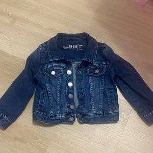 GAP Kids Indigo Denim Jacket